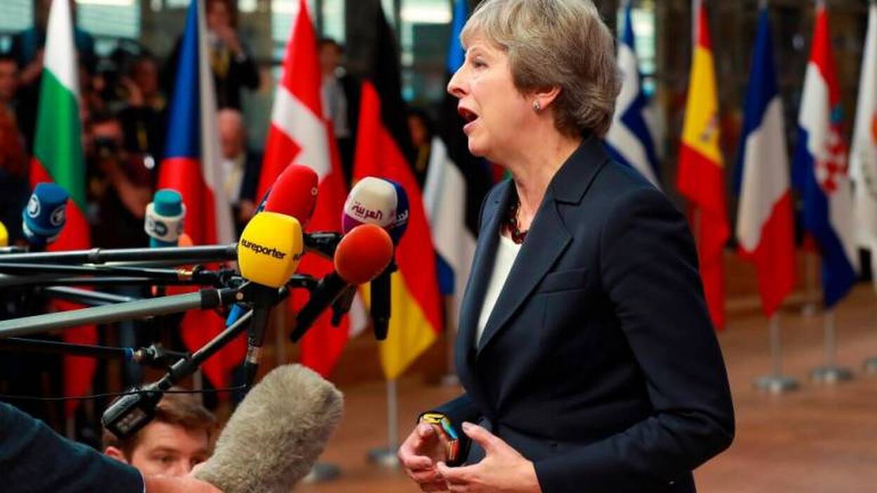 May asegura que el acuerdo sobre el ‘brexit’ es "alcanzable"