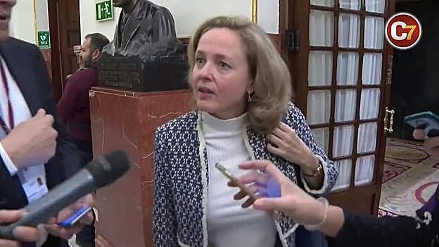 Calviño, muy optimista con el presupuesto español