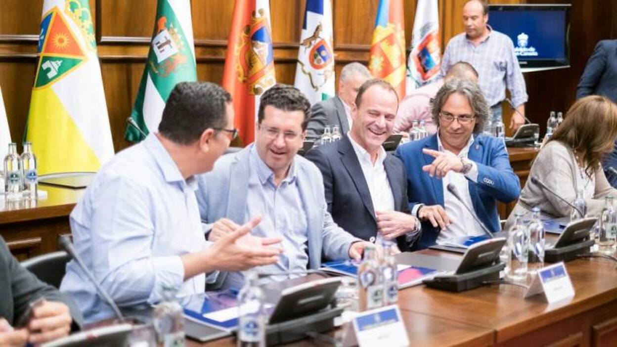 La inversión en San Mateo, Moya y Mogán supera la media insular