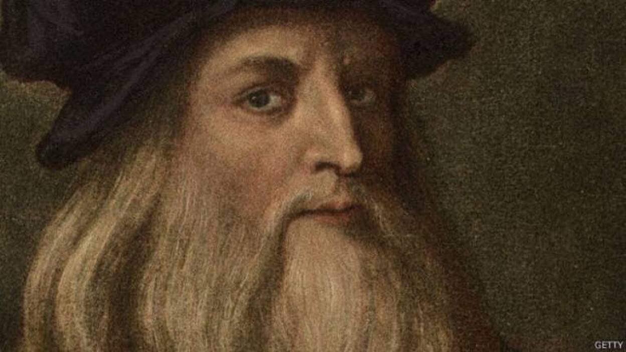 Un análisis sugiere que Da Vinci fue un genio porque era bizco