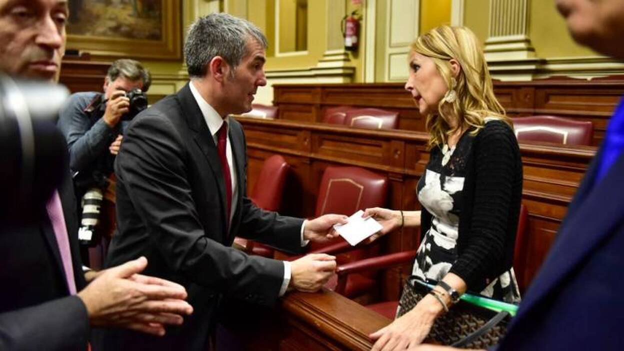 El Gobierno canario y el PP alcanzan un acuerdo para aprobar los presupuestos