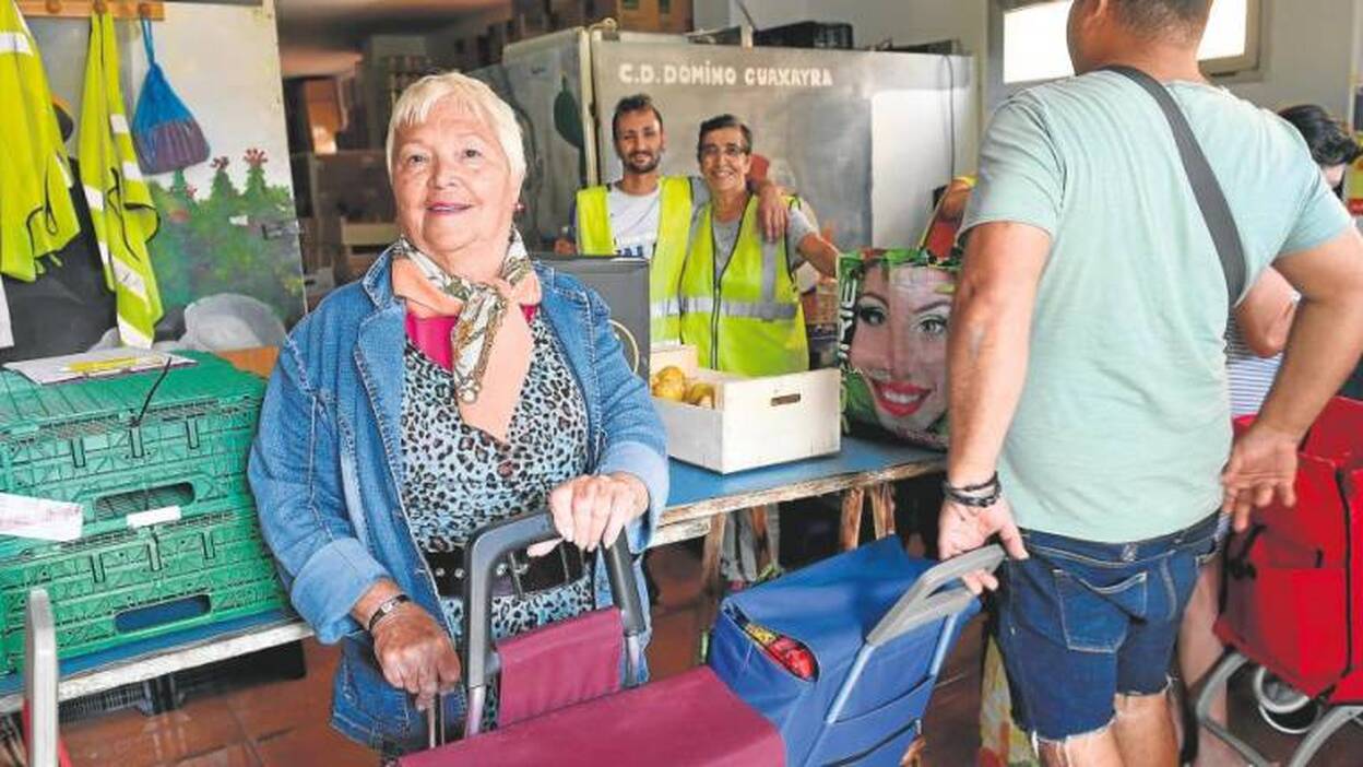 El milagro de vivir con 360 euros al mes