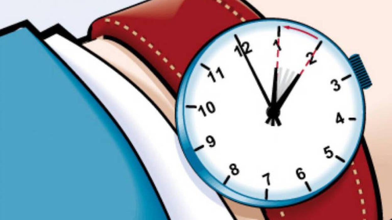 El próximo domingo se recupera el horario de invierno