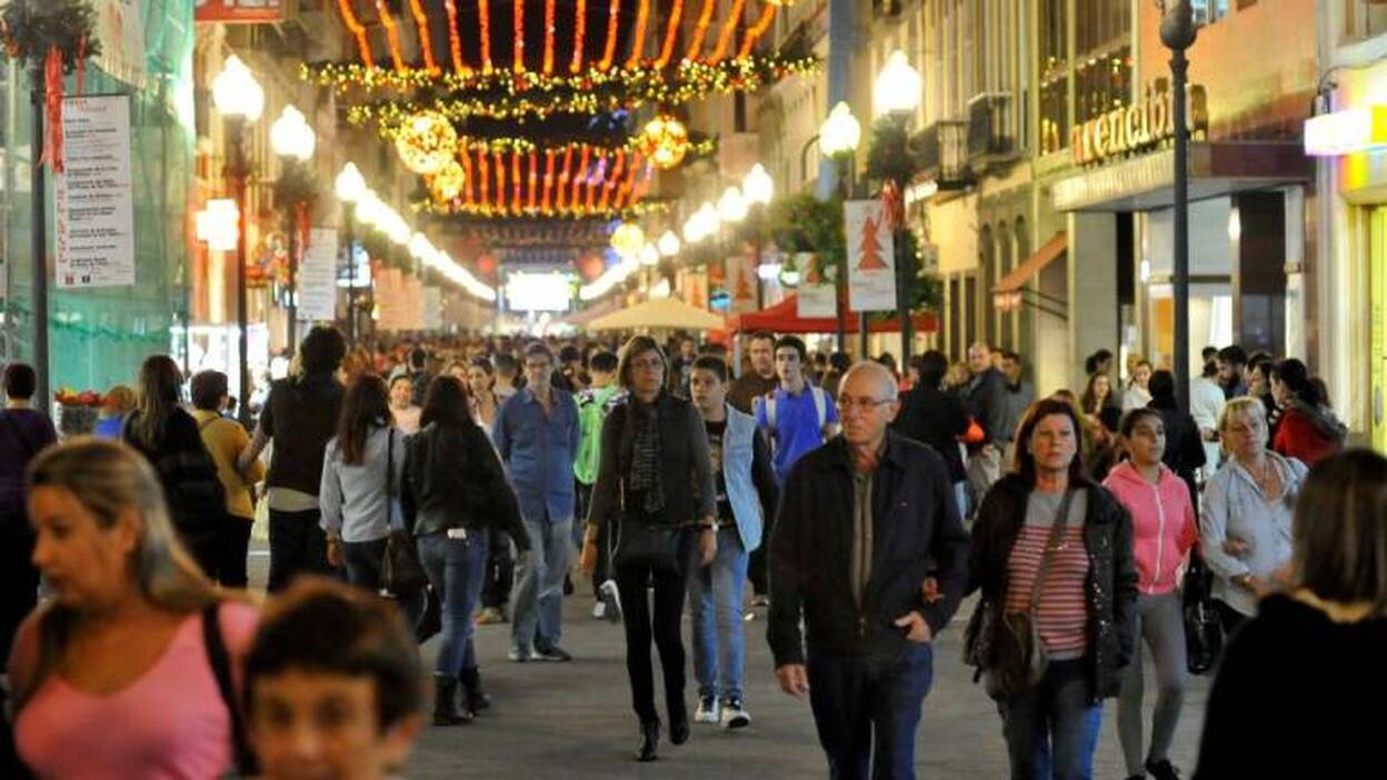 La contratación aumentará casi un 8% en Canarias esta Navidad