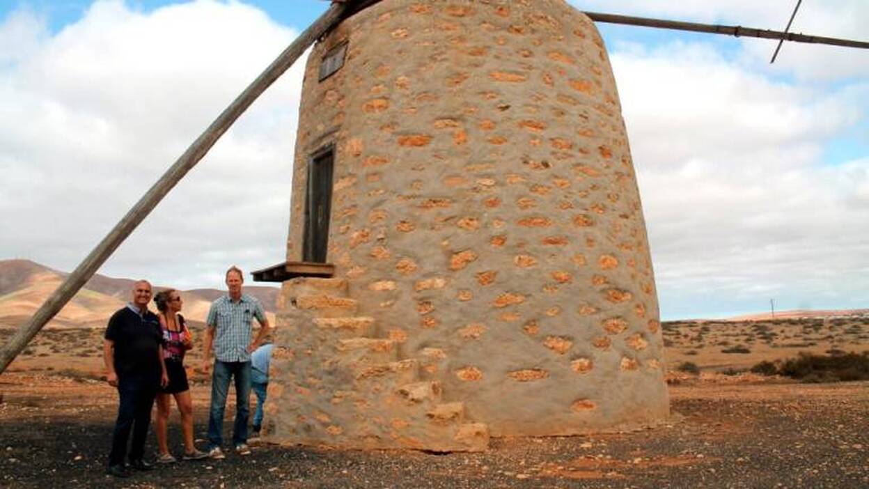 Antigua estudia restaurar algunos  molinos tradicionales del municipio