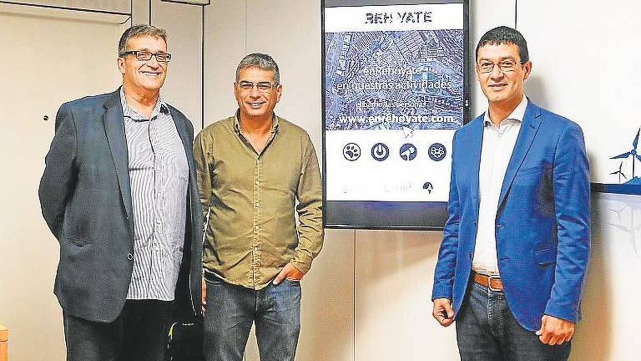 La fase de reposición de Las Rehoyas tendrá un plan formativo