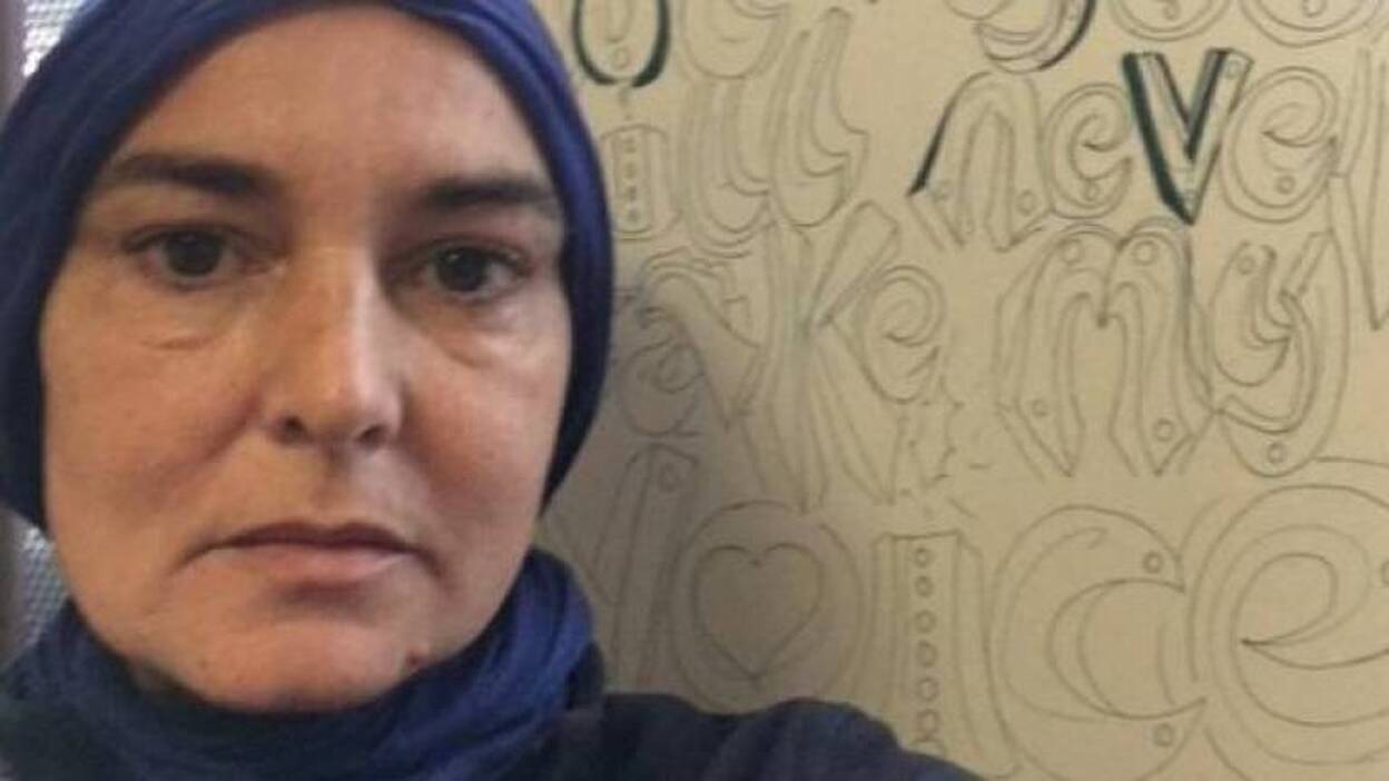 Sinéad O'Connor se convierte al islam