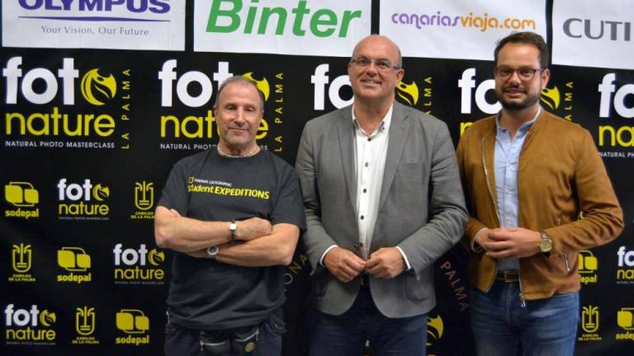 FotoNature 2018 saca lo mejor de la isla