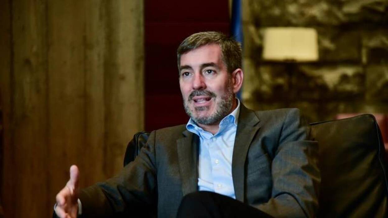Clavijo: «No le pidamos al Estatuto y al REF que sean elixires mágicos»