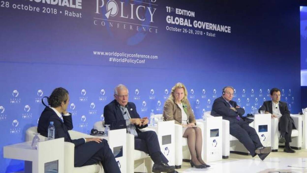 Borrell y su homólogo marroquí apelan a la «responsabilidad compartida»