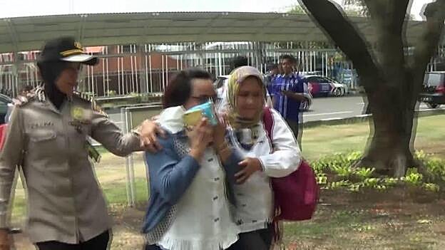 Un avión indonesio se estrella con 188 ocupantes