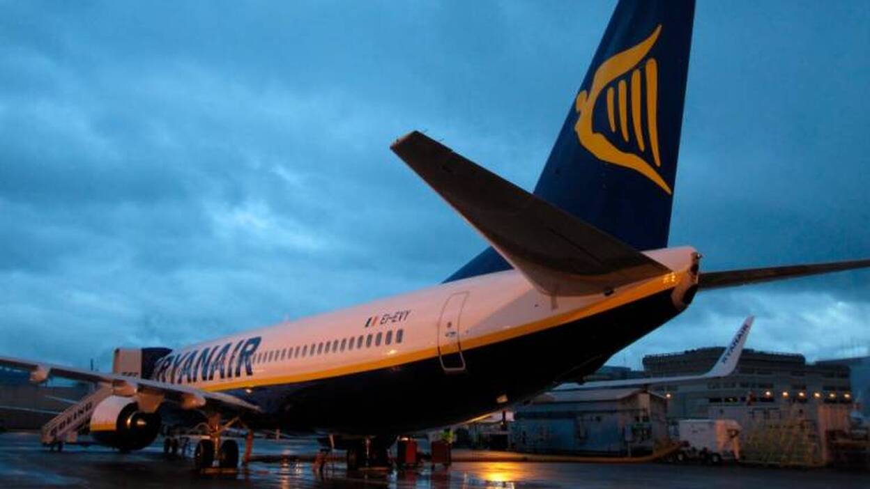 Dos aviones de Ryanair estuvieron en riesgo de colisionar