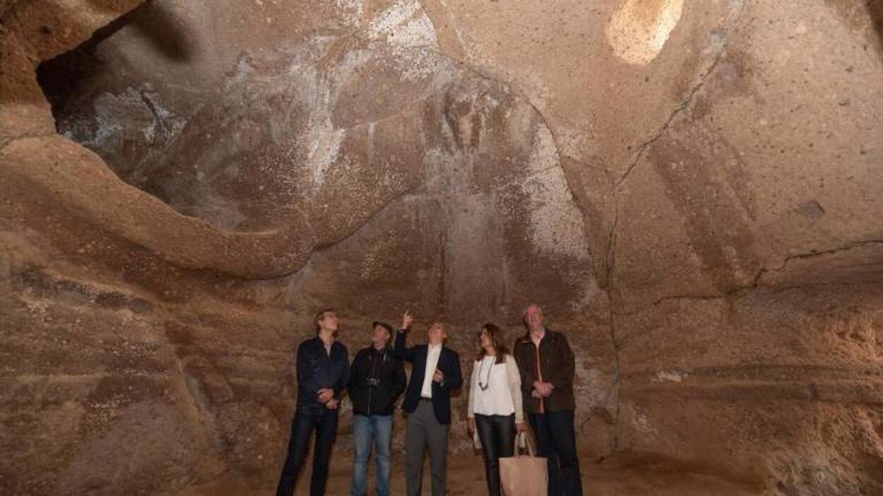 El Cabildo de Gran Canaria prevé adquirir la Cueva de Tara