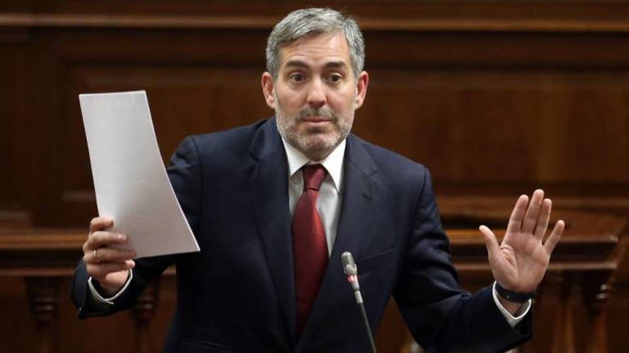 Clavijo vigilará las promesas de Sánchez