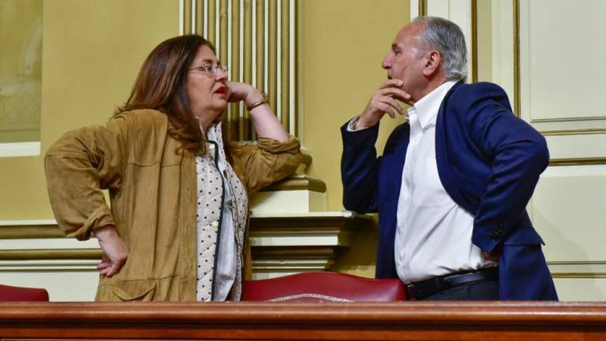 El PNC, contra la instalación de un radar móvil en El Hierro