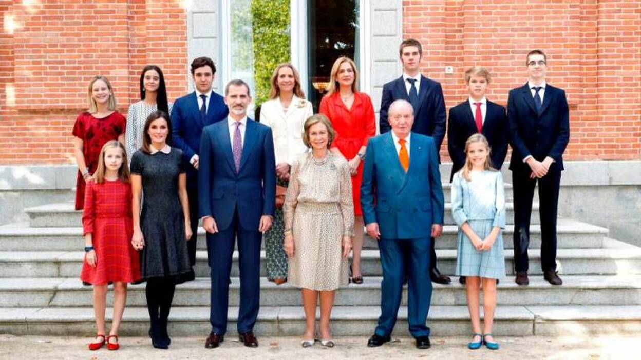 La infanta Cristina reaparece en la Zarzuela para el 80 cumpleaños de doña Sofía