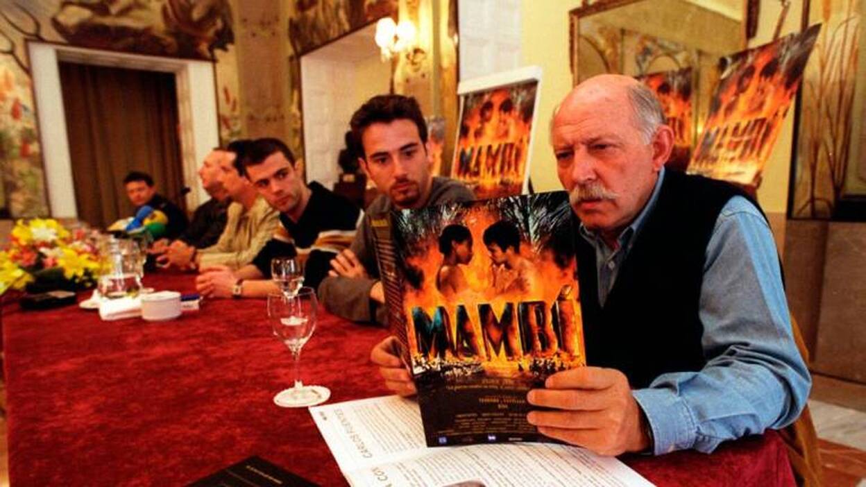 Muere el actor Álvaro de Luna, el Algarrobo de Curro Jiménez