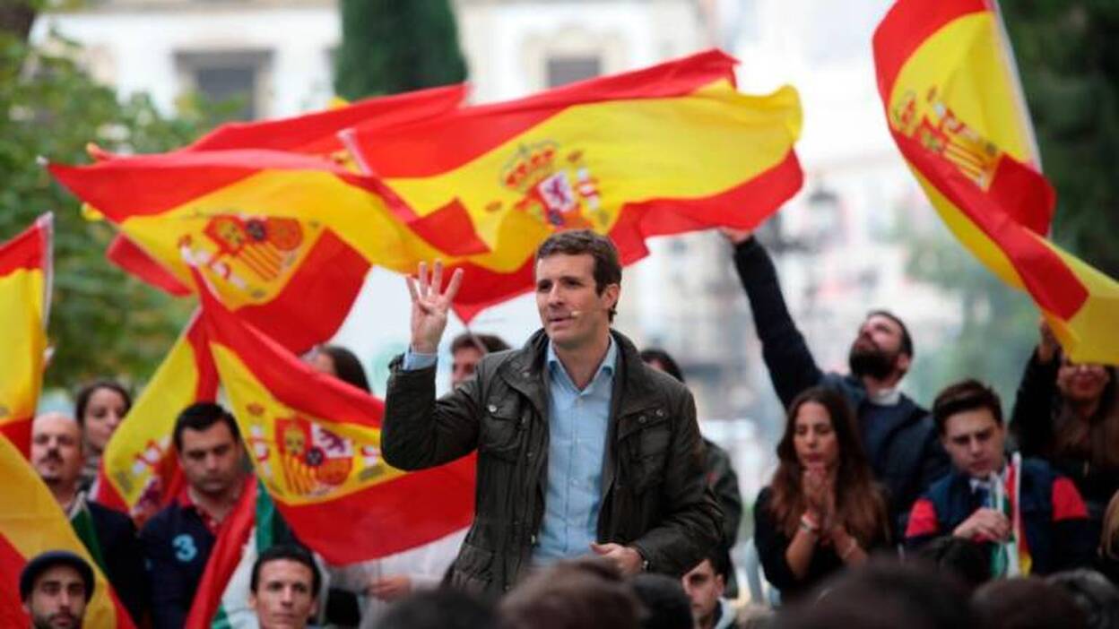 Casado reunirá a todos los constitucionalistas salvo el PSOE