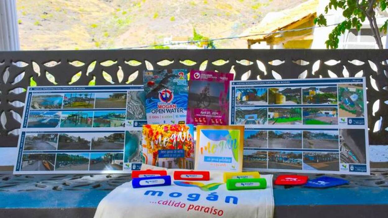 Mogán exhibe en Londres su apuesta por la modernización