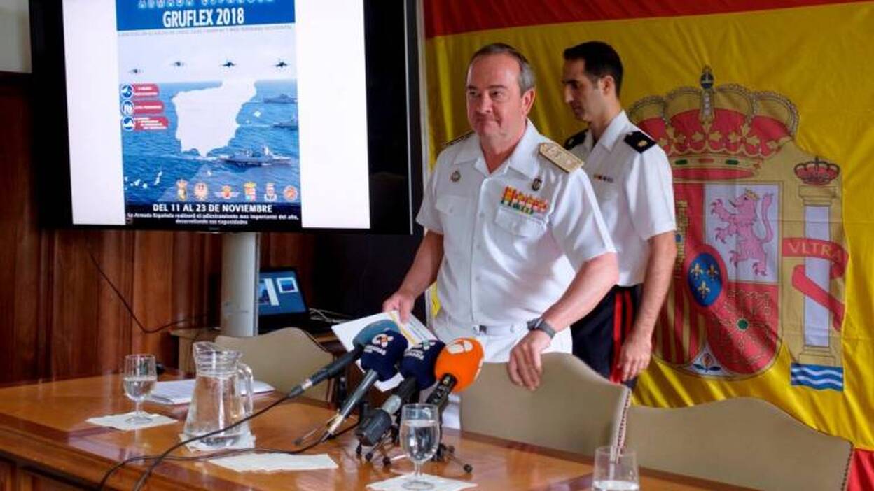 Las maniobras de la Armada extremarán el cuidado del medio ambiente