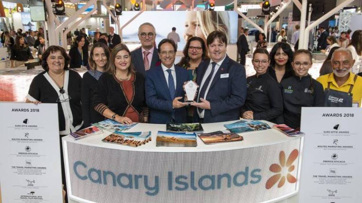 Canarias, mejor Pabellón de Negocios