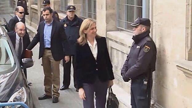 Rumores de divorcio entre la infanta Cristina y Urdangarín