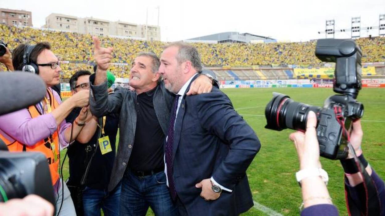 600 veces Miguel Ángel Ramírez