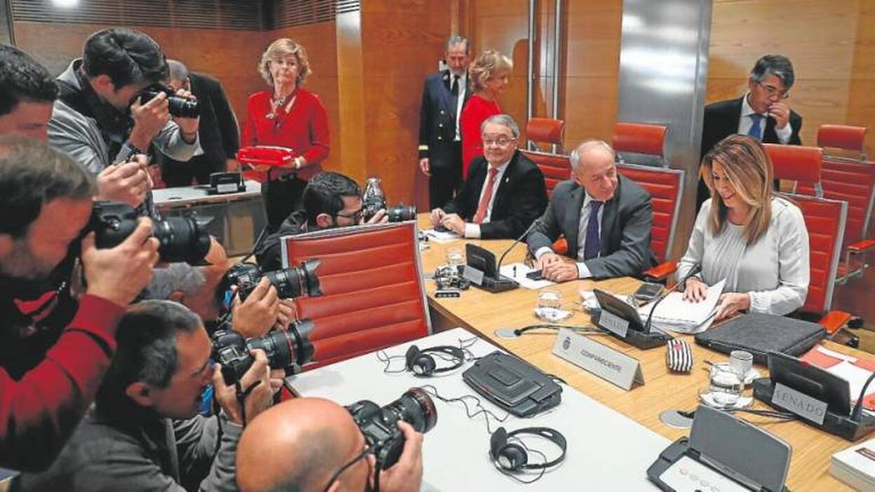 Susana Díaz niega la financiación anómala del PSOE
