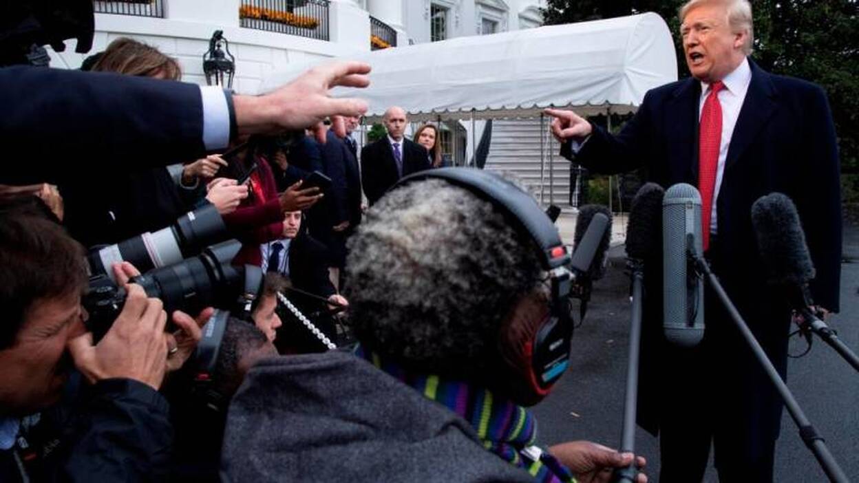 Trump limita las opciones para pedir asilo en la frontera con México