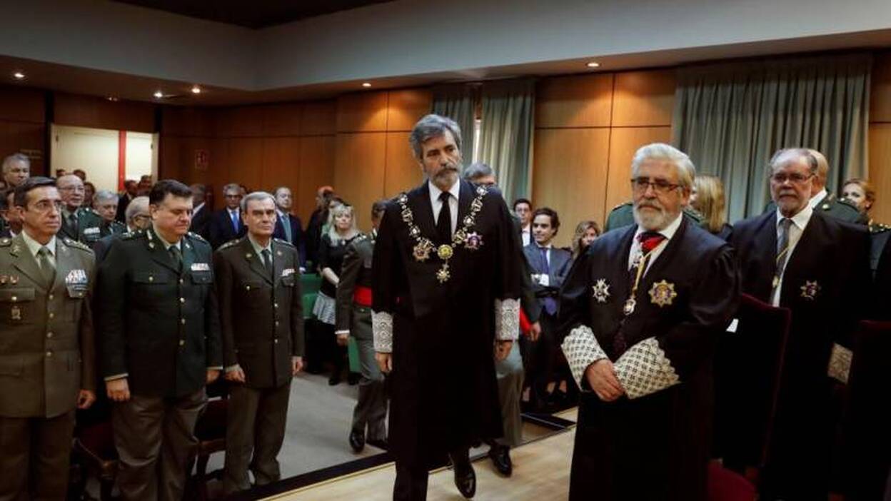 Lesmes, en el ojo del huracán al final de su mandato en el CGPJ