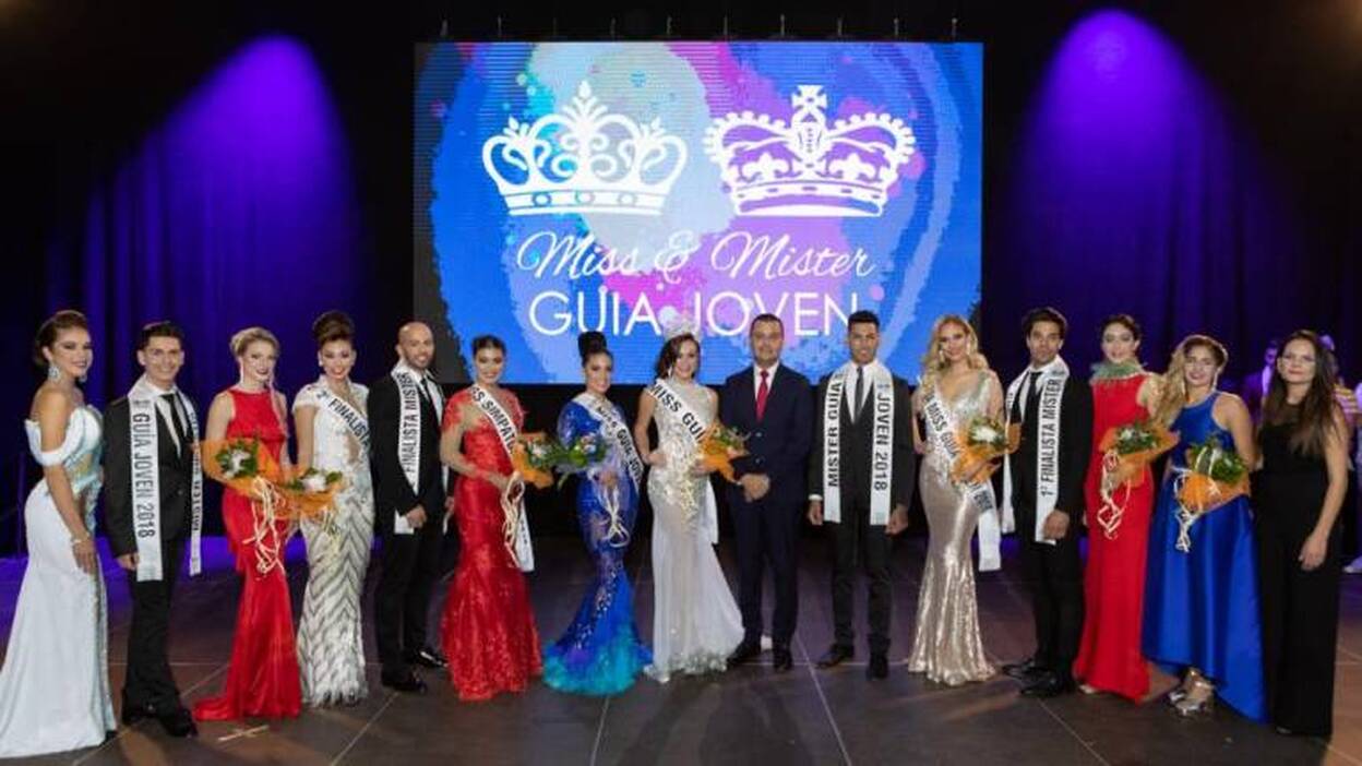 Dafne y David, Miss y Míster Guía Joven