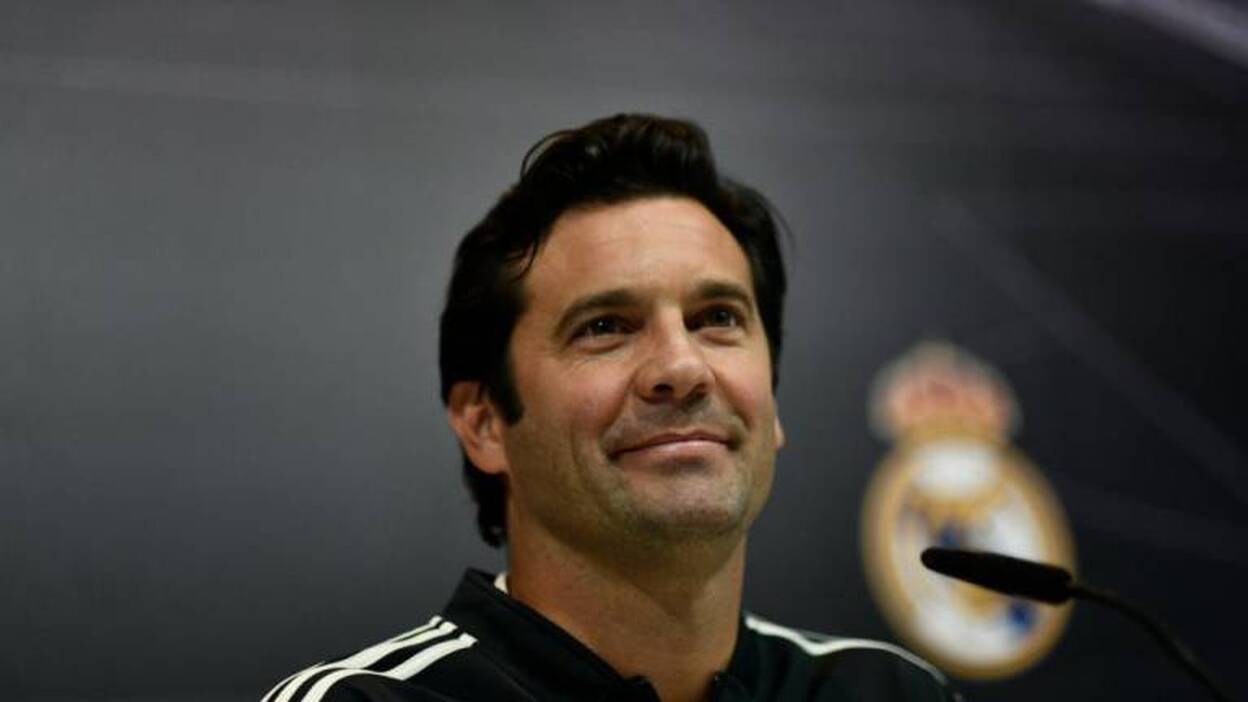 Solari rubrica su continuidad con el Real Madrid