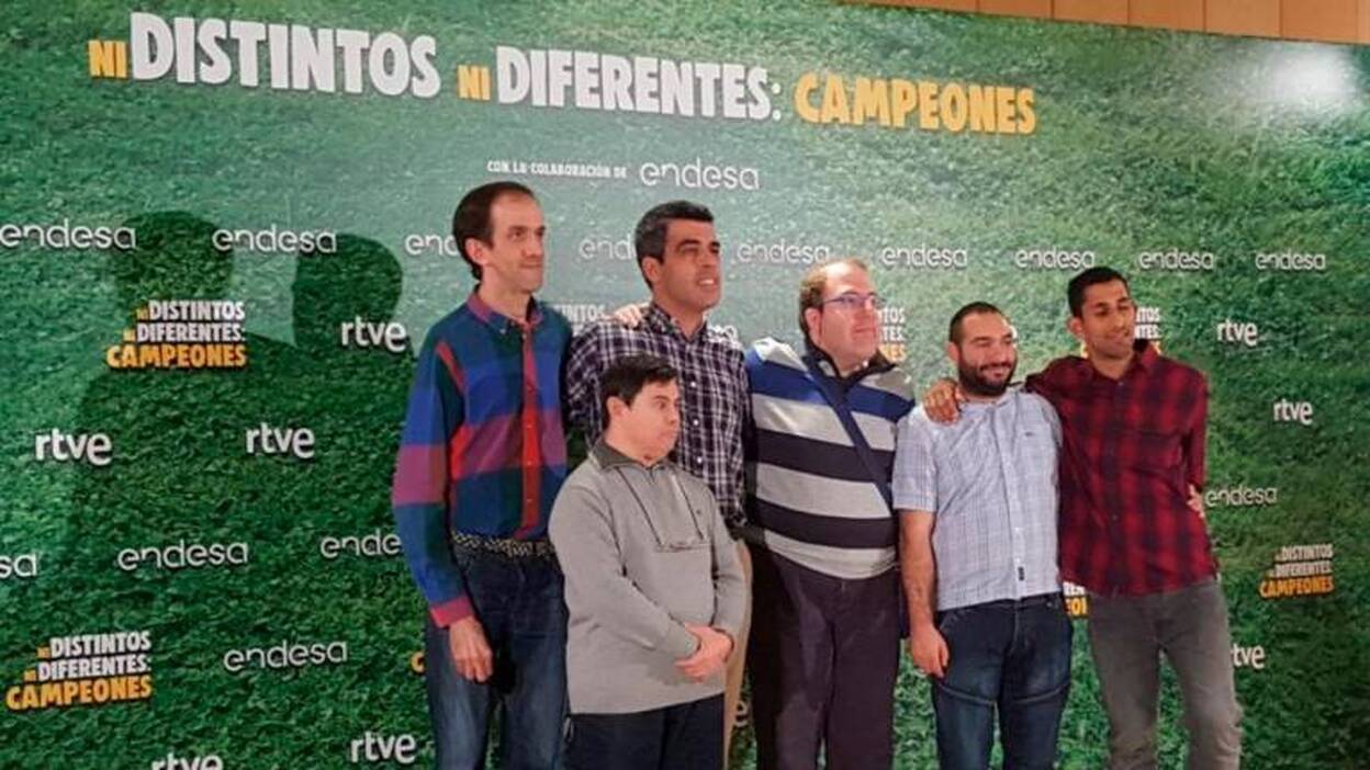 ‘Campeones’, también en la vida real: «Ya no somos bichos raros»