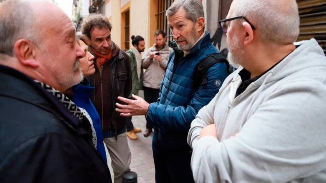 La candidatura de Julio Rodríguez reitera su apoyo a Carmena en Madrid