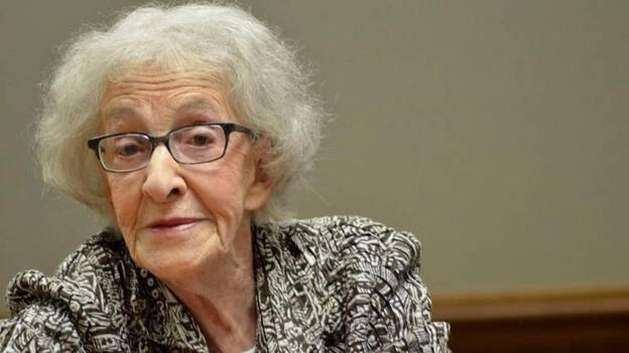 La poeta Ida Vitale, Premio Cervantes 2018