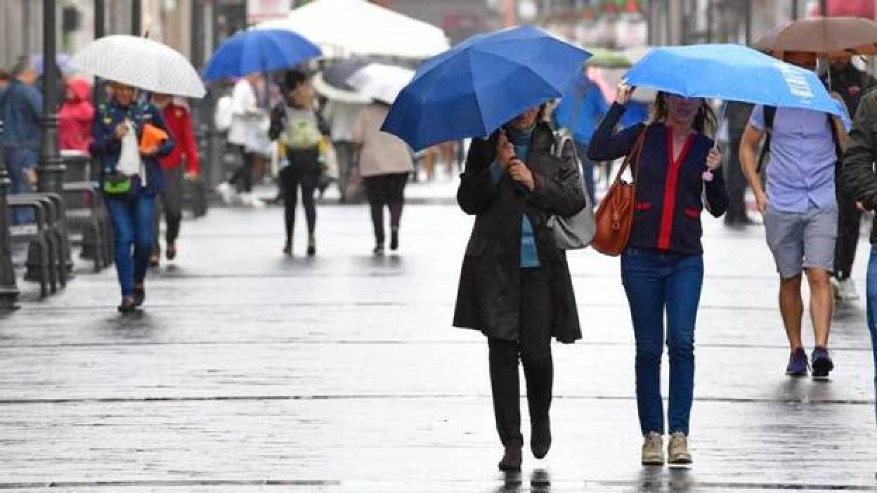 Un frente dejará más lluvias a partir de este jueves