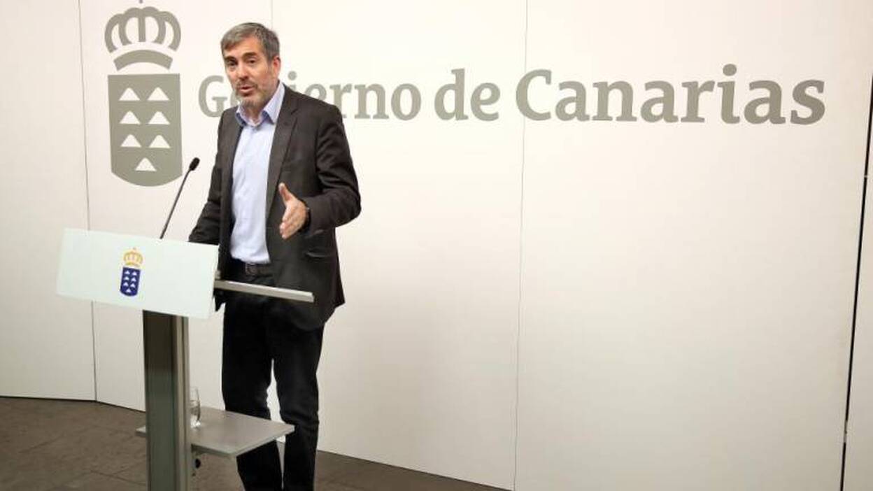 Clavijo anuncia acciones legales por la acción de la Fiscalía