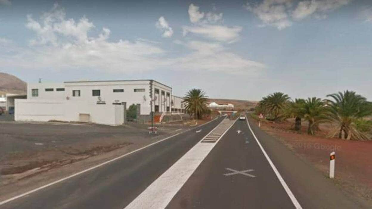 Fallece atrapado en su coche en Lanzarote