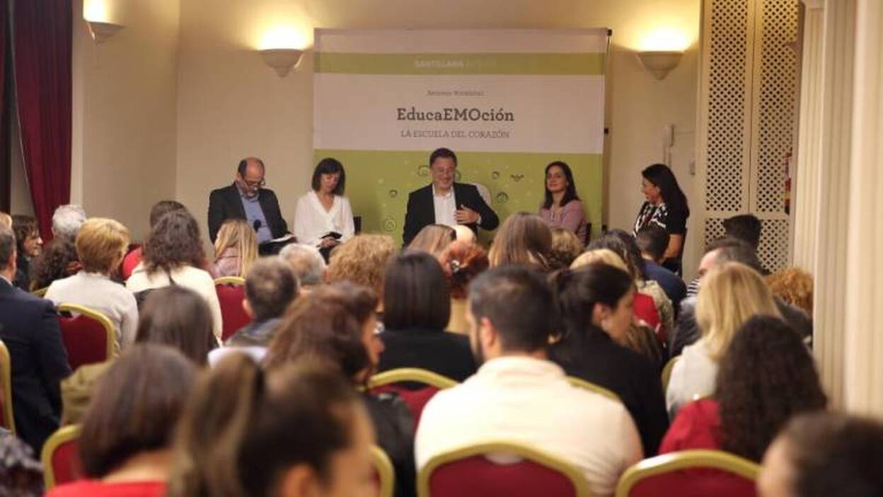 Un espacio de confianza donde se juega a conocer las emociones