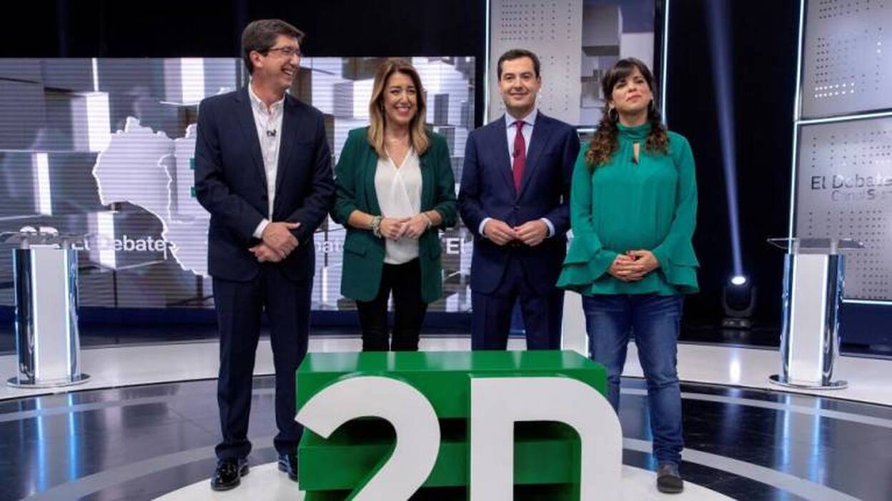 Las alternativas a Susana Díaz, a debate en la campaña andaluza