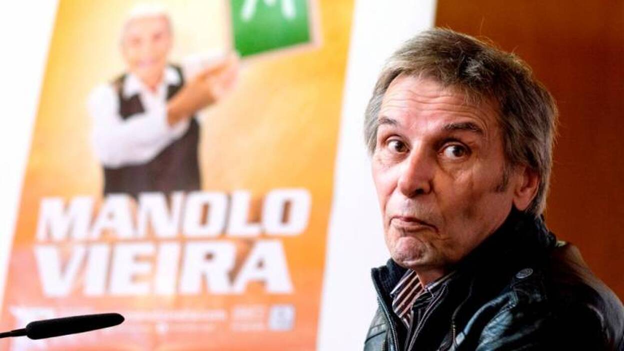 Manolo Vieira, humorista crítico: "Las cosas serias se dicen de broma"