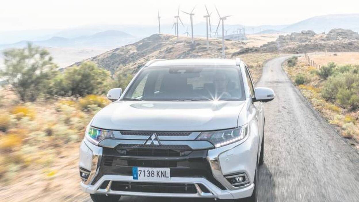Versión 2.0 del Mitsubishi Outlander PHEV
