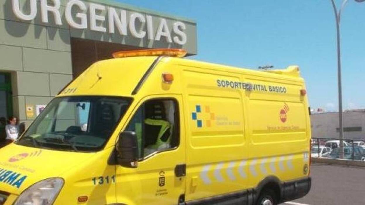 Herido grave en una colisión entre un coche y una moto