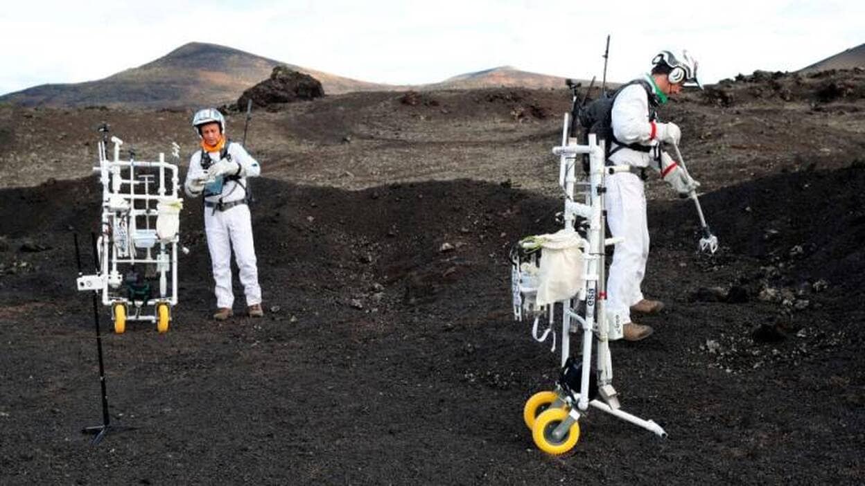 Lanzarote se transforma en Marte y La Luna