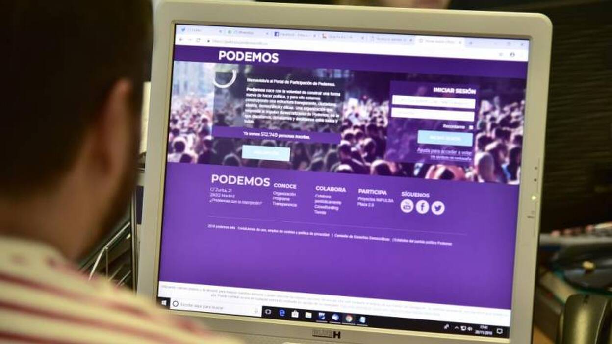 El alza de inscritos de última hora en Podemos puede decantar las primarias