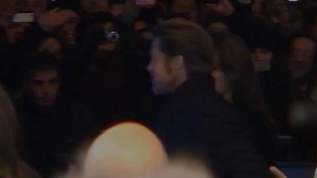 Angelina Jolie y Brad Pitt, ¿acuerdo a la vista?