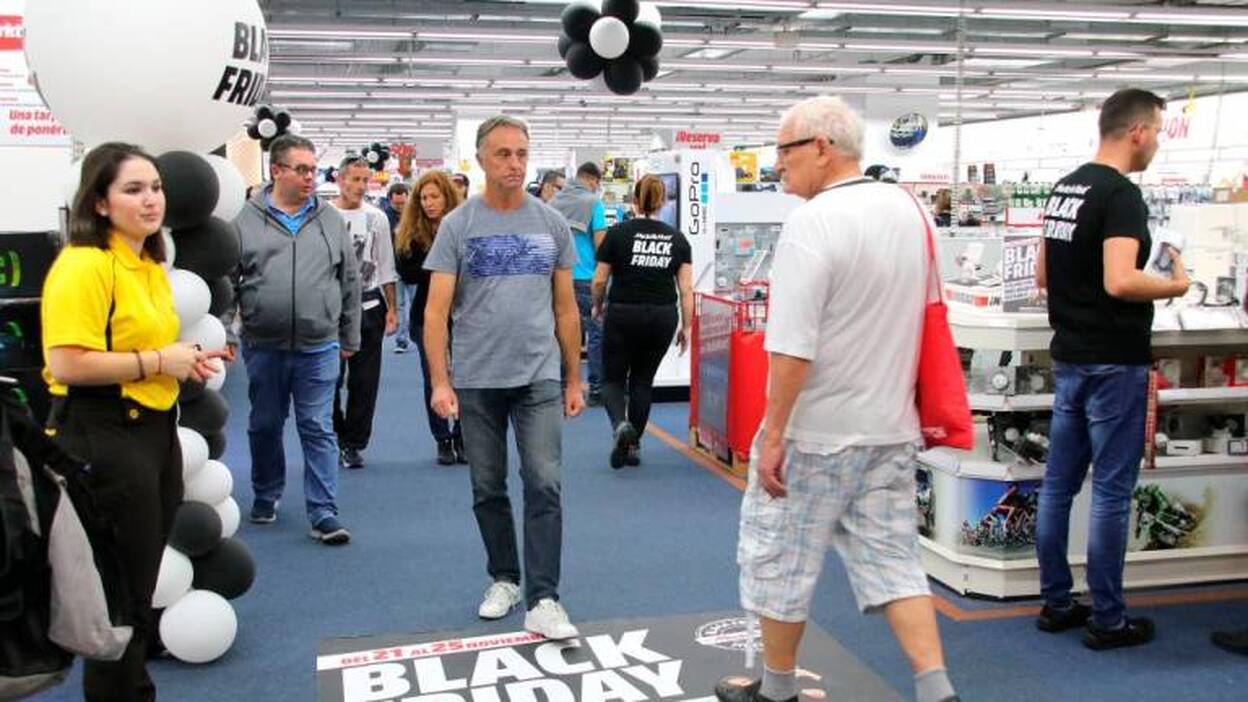 Compras masivas en el ‘black friday’