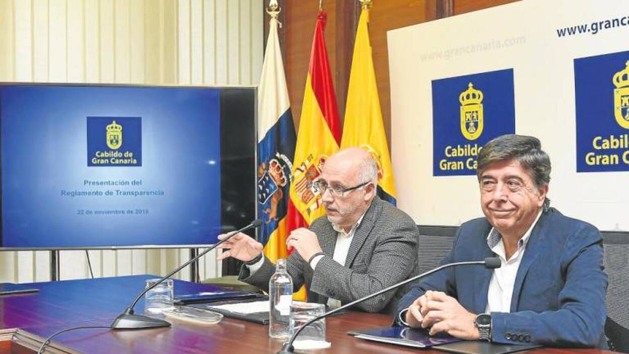 El Cabildo se obliga a informar y a ser transparente por norma