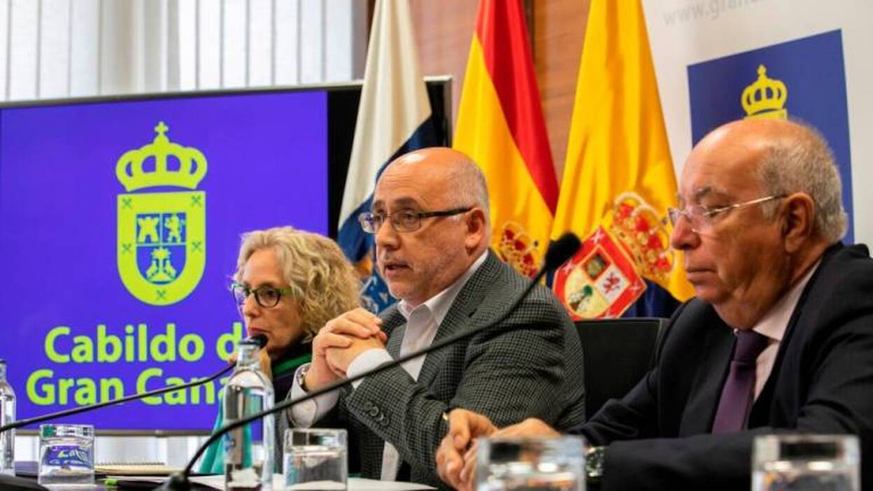 Morales denuncia que Gran Canaria es la isla con menos inversión regional