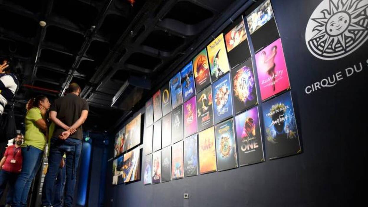 El Circo del Sol desvela sus secretos en el Elder